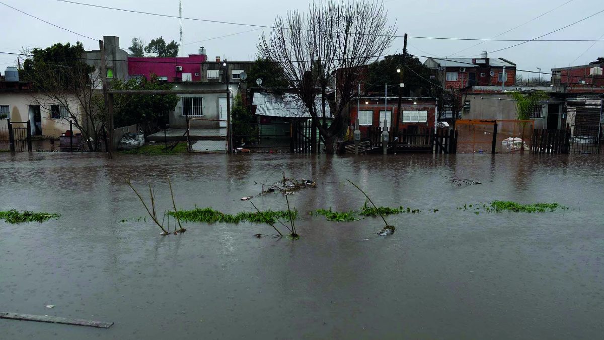 Se estableció un nuevo nivel de alerta amarillo en La Plata por tormentas para la noche del lunes