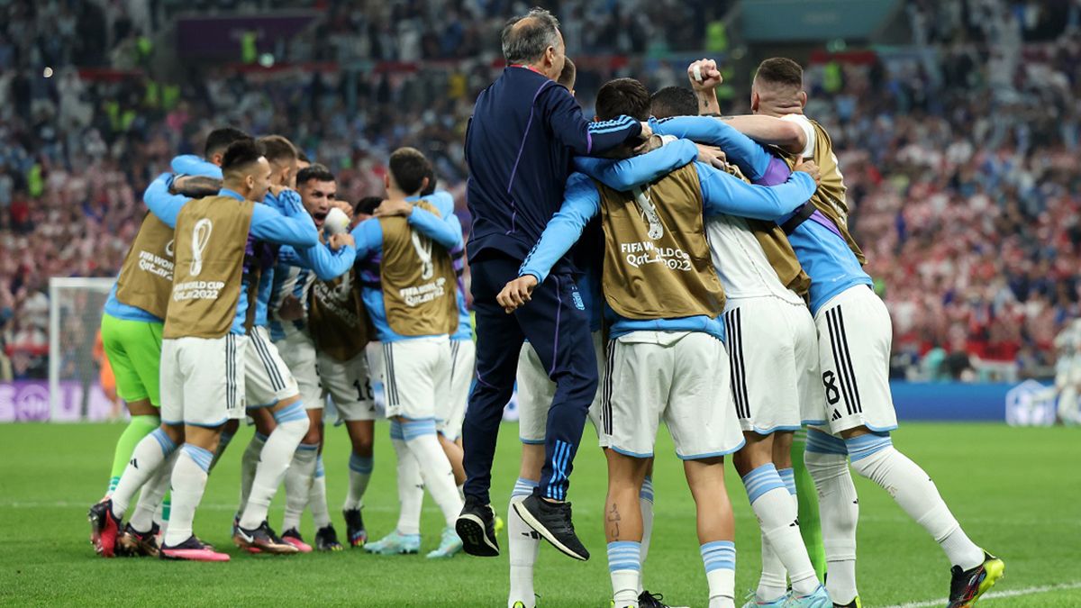 Argentina es finalista del Mundial de Qatar: derrotó a Croacia por 3 a 0