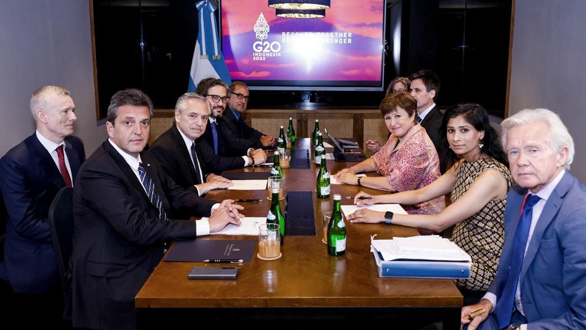 Georgieva: Es muy importante que la Argentina mantenga el rumbo económico