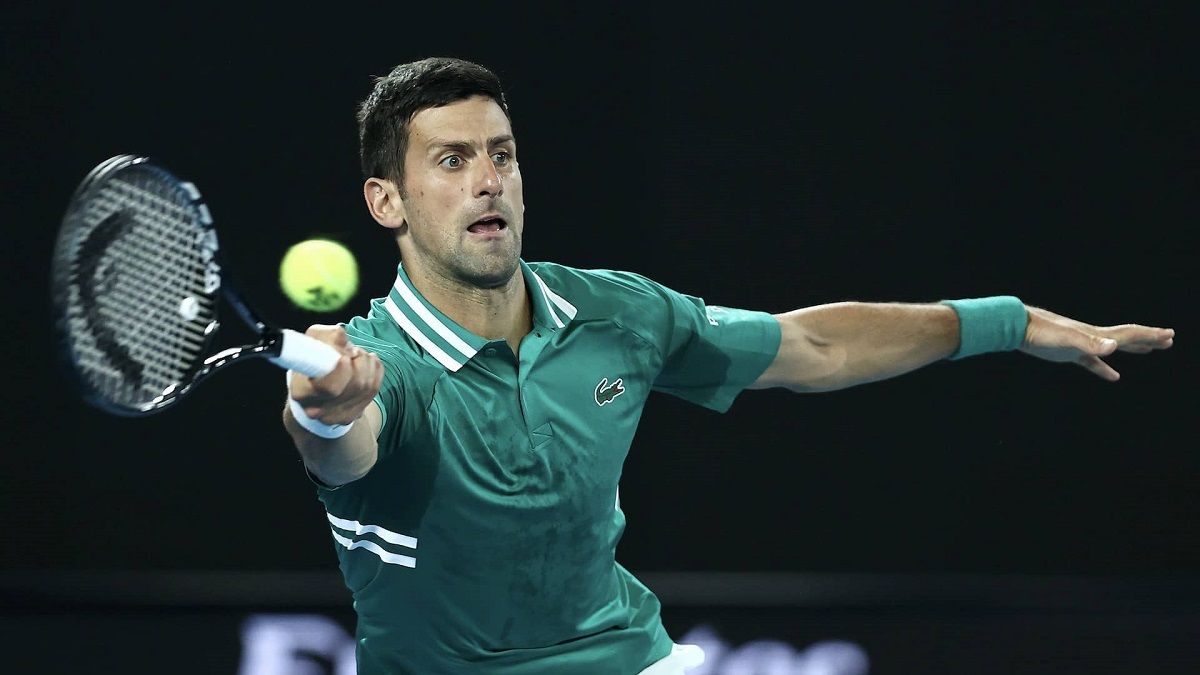 Djokovic admitió errores humanos en su declaración para entrar a Australia