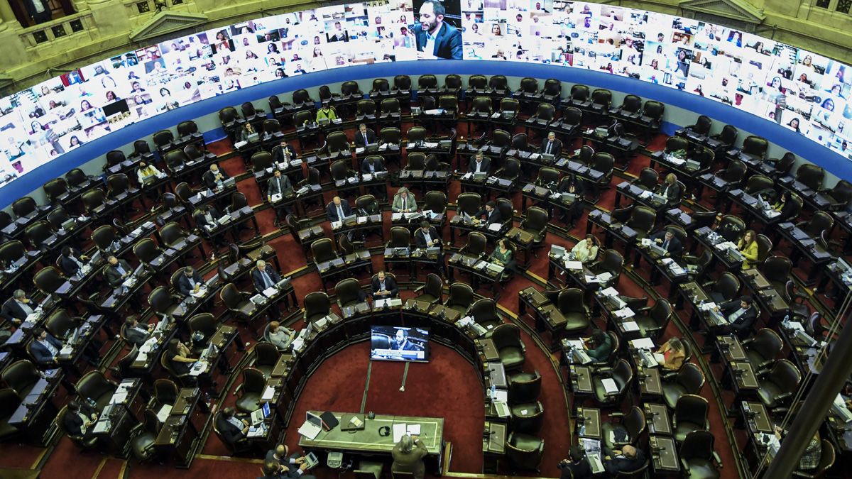 Sólo 40 legisladores estuvieron presentes en la Cámara de Diputados