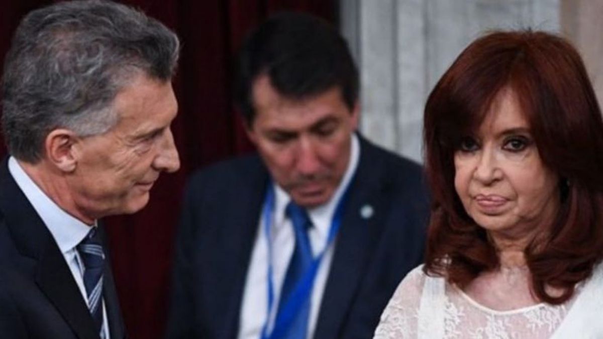 La respuesta de Macri a Cristina: Resulta que la culpa es del que intentó ordenar el descalabro