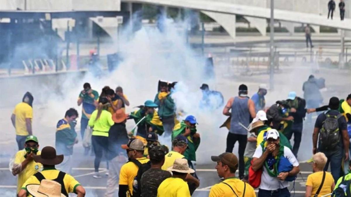 Tensión en Brasil: Bolsonarista tomaron el Congreso, la Presidencia y la Corte
