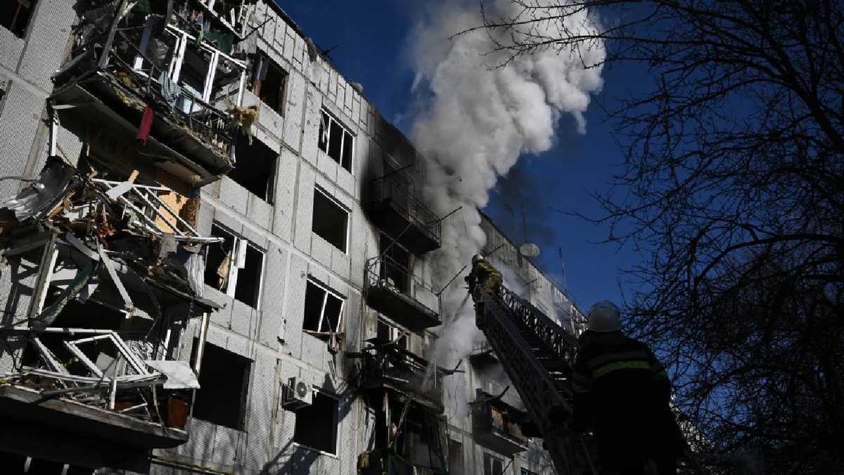 Los ataques rusos destruyeron cientos de edificios en la capital ucraniana y alrededores.