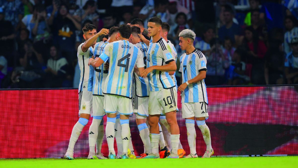 Argentina sacó pasaje directo a octavos con la goleada ante Guatemala